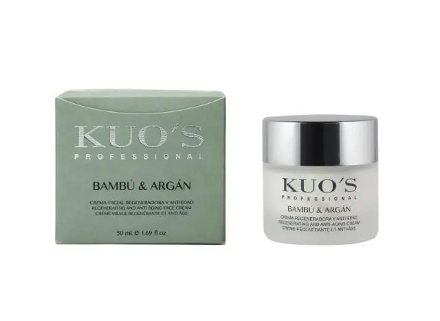 Imagen Facial Cream Bamboo & Argan 50ml Kuos