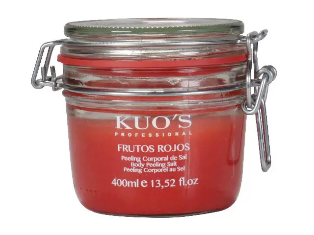 Imagen Salt Body Peeling. Red Fruits 400ml KUO