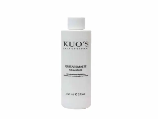Imagen Nail Polish Remover Without Acetone 150ml Kuos