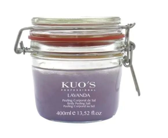Imagen Lavander Salt Body Peeling 400ml Kuo