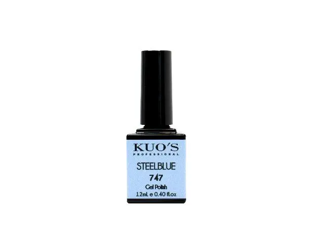 Imagen Gel Polish SteelBlue N 747 Kuo