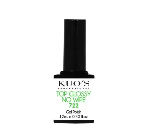 Imagen Top Glossy No Wipe Polish N� 722 12ml Kuo
