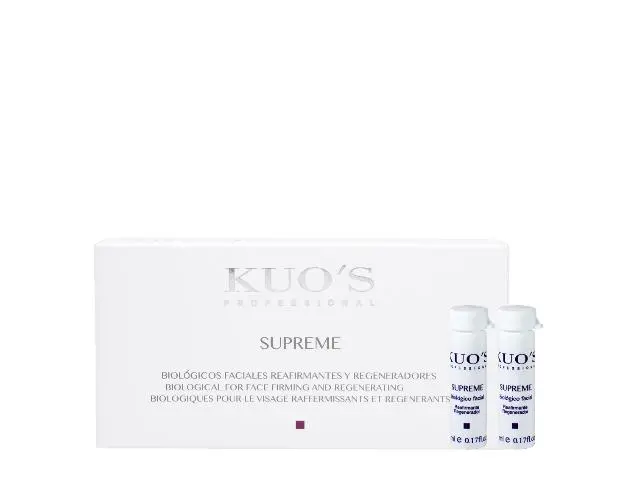 Imagen Biolgicos Faciales Supreme 6x5ml. Kuo