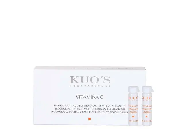 Imagen Biolgicos Faciales Vitamina C 6x5ml. Kuo