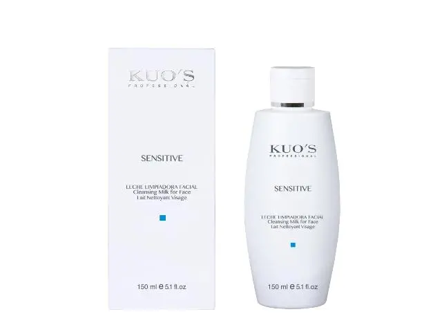 Imagen Leche Limpiadora Facial Sensitive 150ml. Kuo