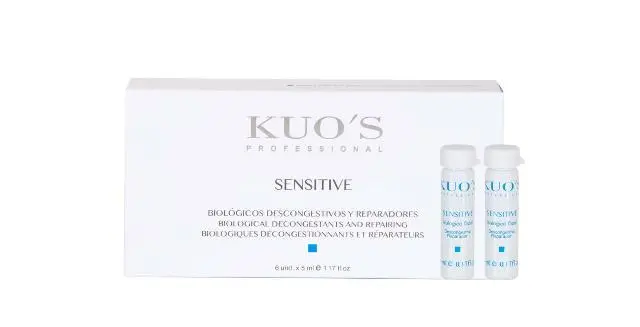 Imagen Biol�gicos Faciales Sensitive 6x5ml. Kuo